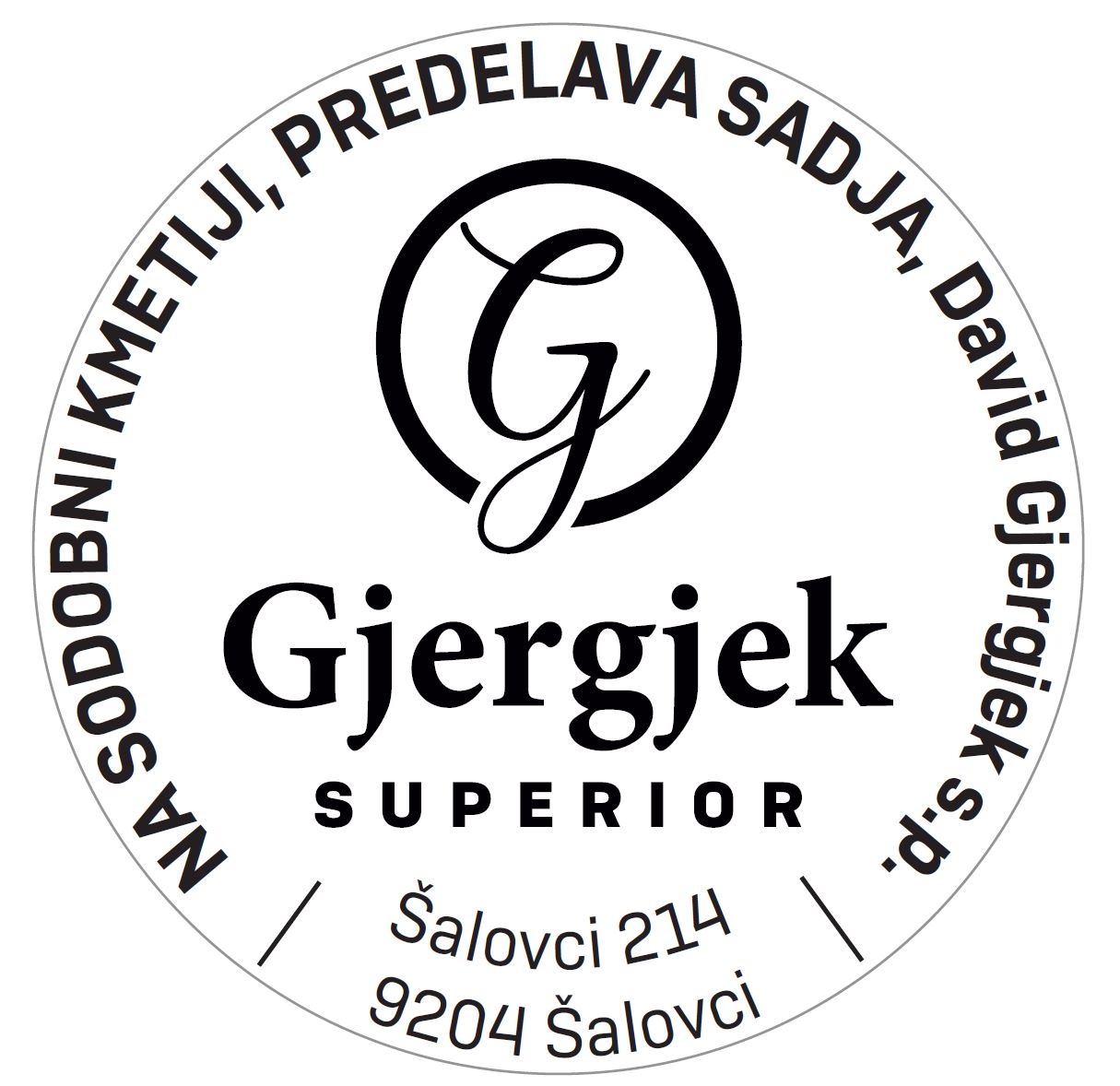 Gjergjeg-logo
